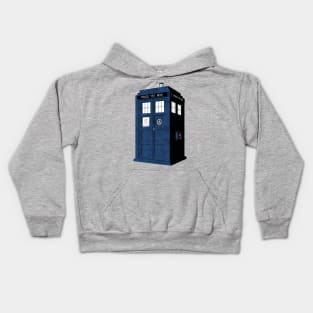 The Tardis Secret Kids Hoodie